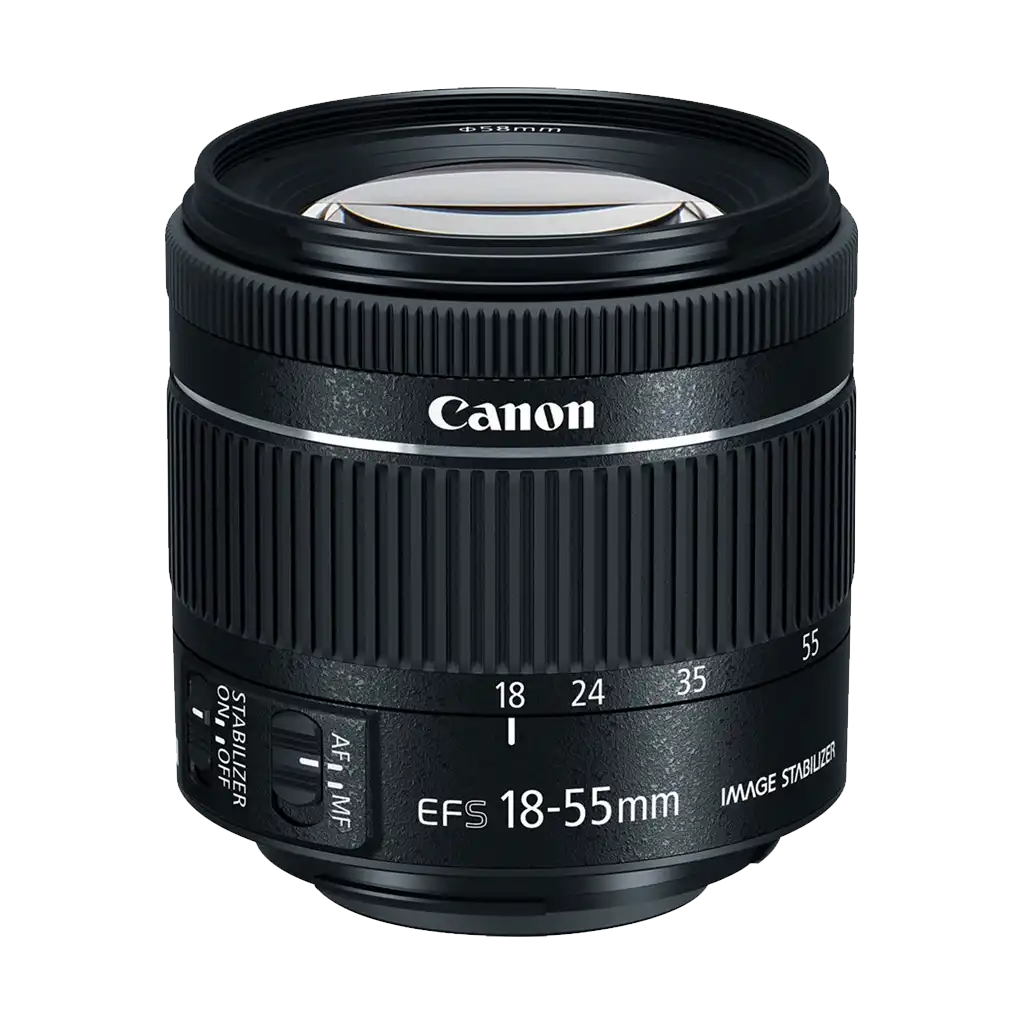 Canon EF-S 18-55mm f/4-5.6 IS STM Lens - Image 2