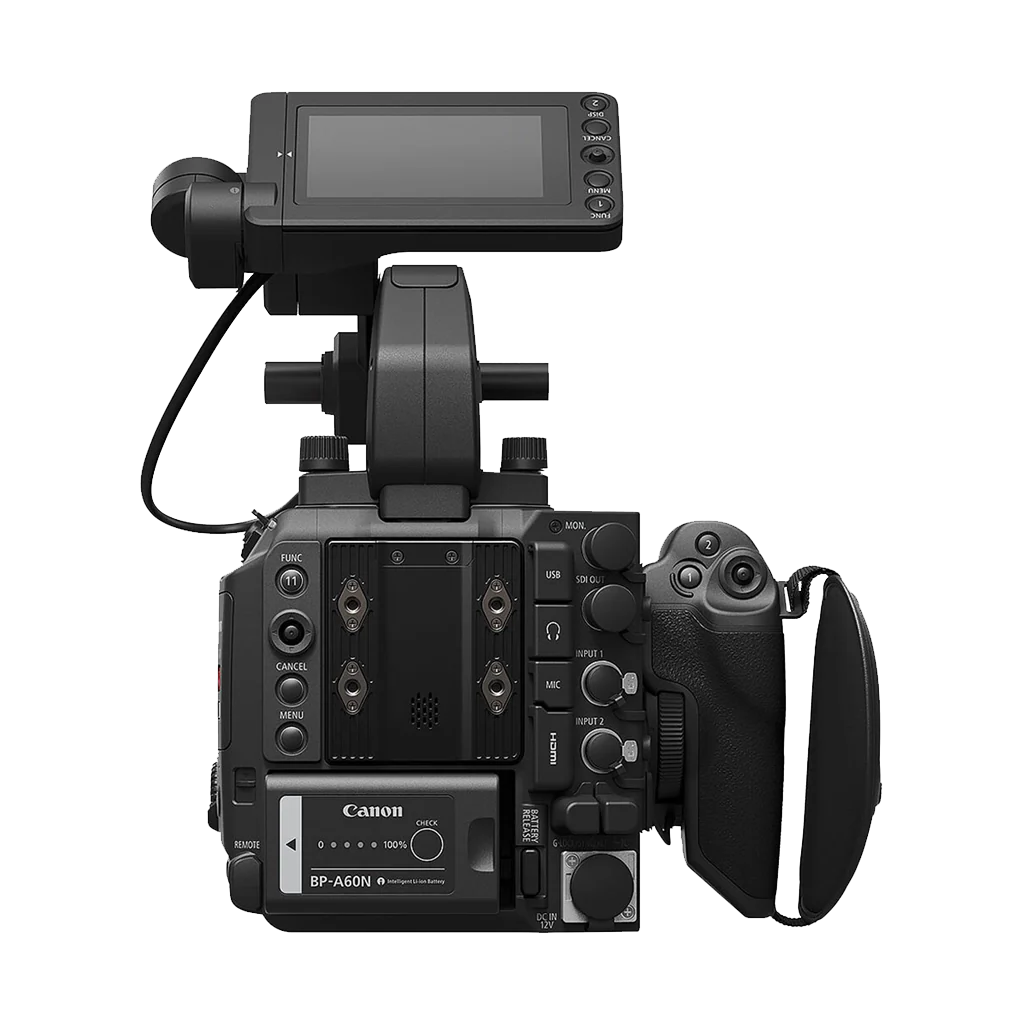 Canon EOS C400 6K Full-Frame Digital Cinema Camera (Canon RF) - Image 2