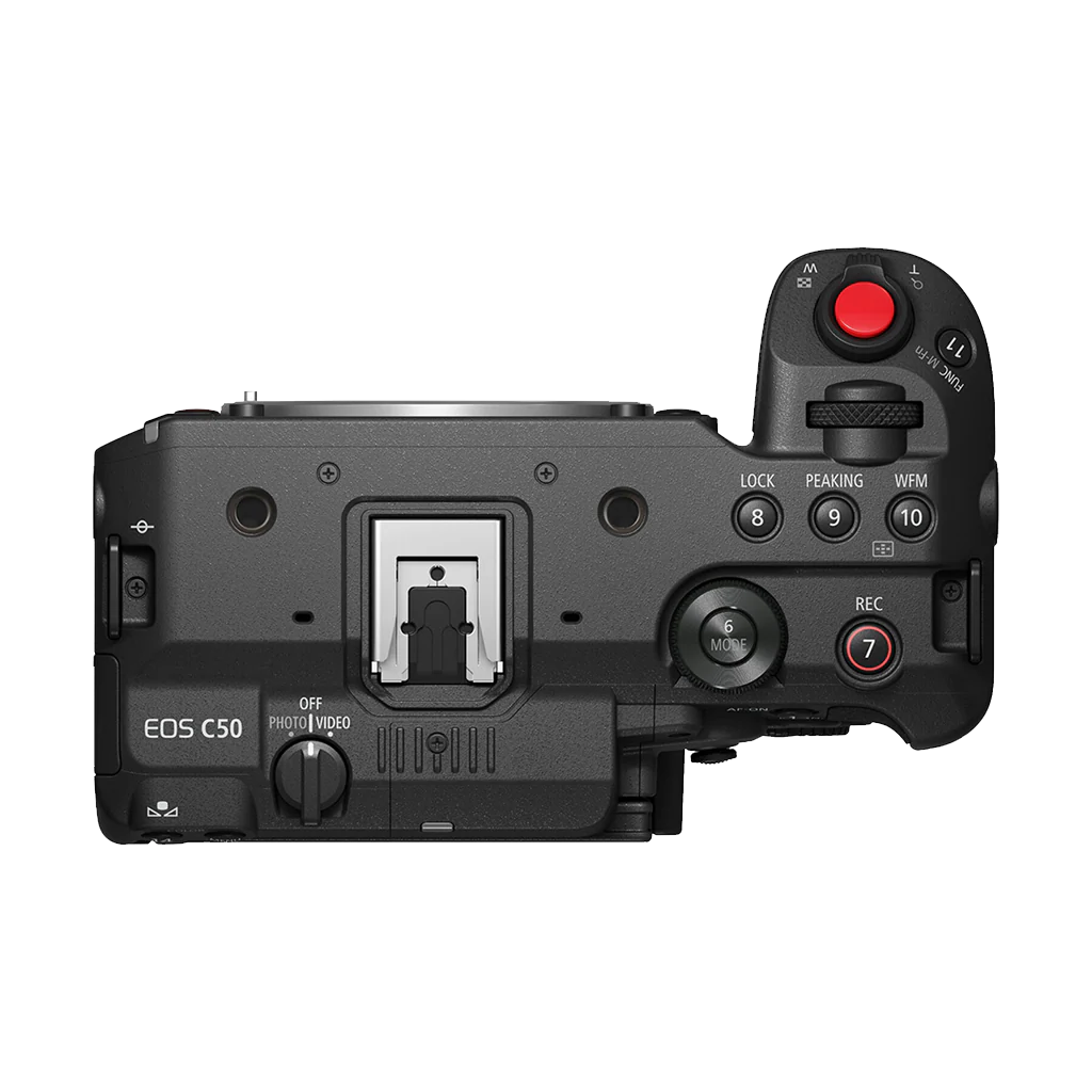 Canon EOS C50 Digital Cinema Camera Body - Image 4