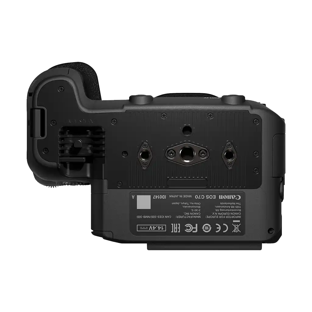 Canon EOS C70 Digital Cinema Camera Body (RF Lens Mount) - Image 3