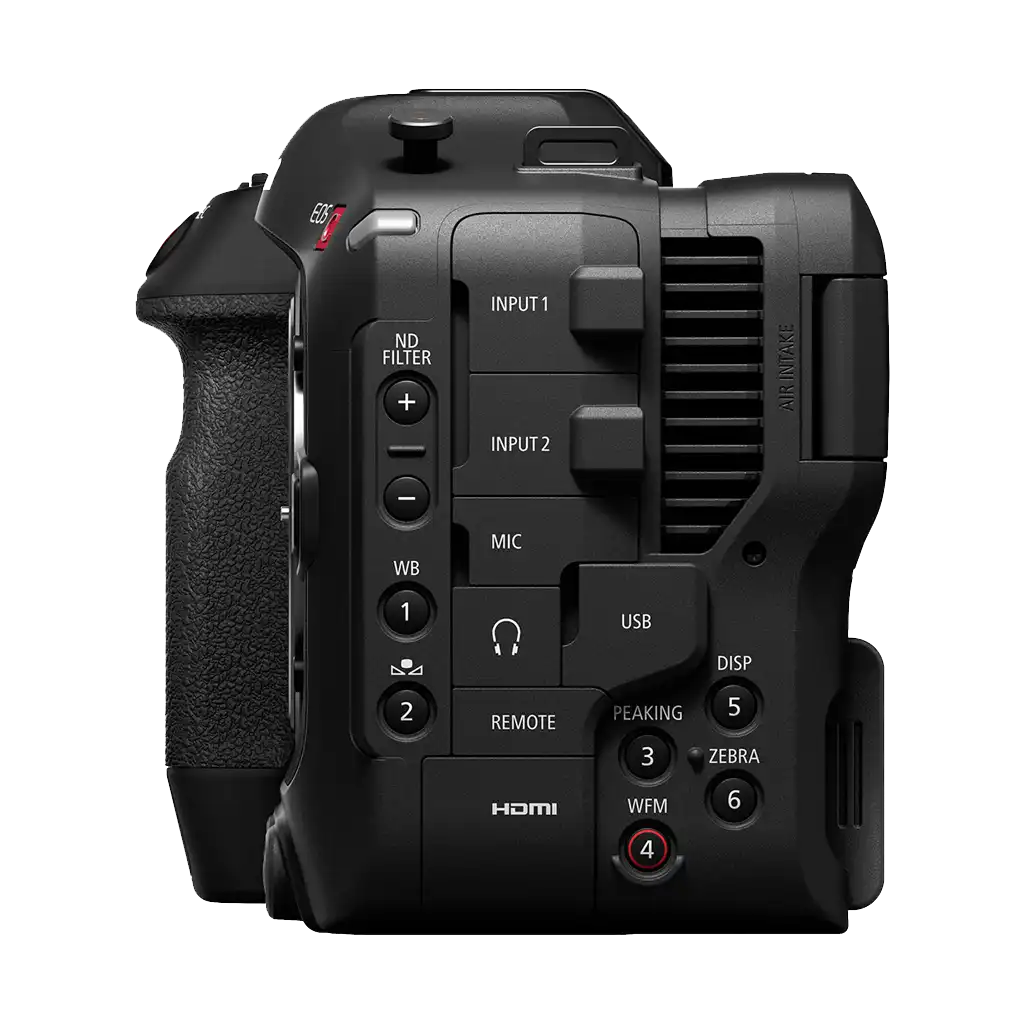 Canon EOS C70 Digital Cinema Camera Body (RF Lens Mount) - Image 4
