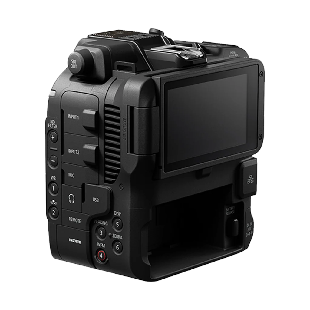 Canon EOS C80 Digital Cinema Camera Body (RF Lens Mount) - Image 3