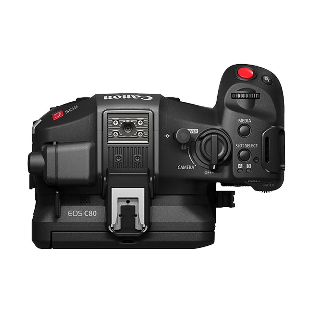 Canon EOS C80 Digital Cinema Camera Body (RF Lens Mount) - Image 4