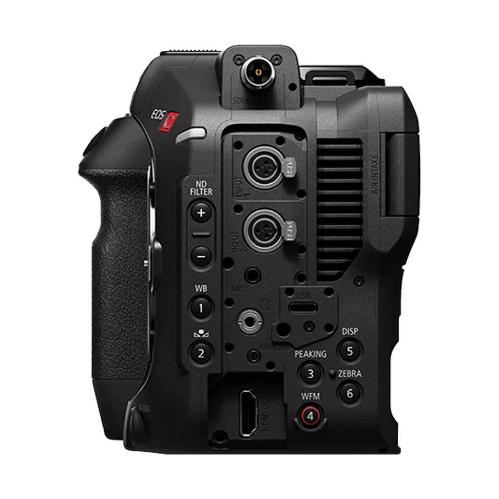 Canon EOS C80 Digital Cinema Camera Body (RF Lens Mount) - Image 5