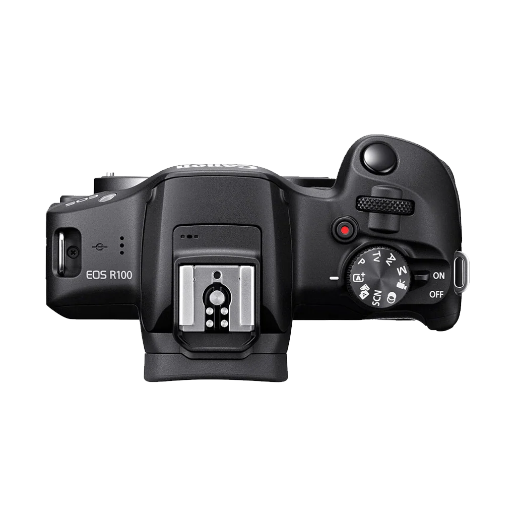 Canon EOS R100 Mirrorless Camera with RF-S 18-45mm Lens - Image 3
