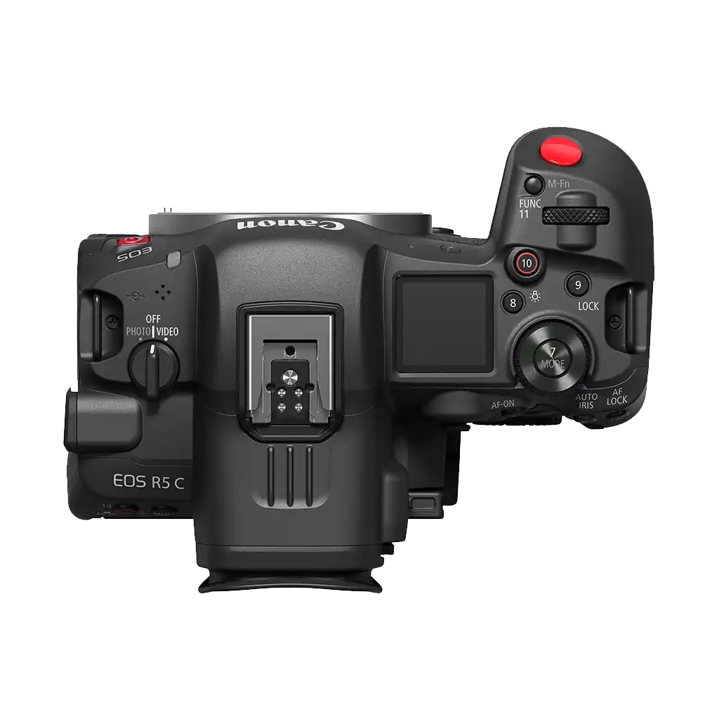 Canon EOS R5 C Mirrorless Cinema Camera Body - Image 4