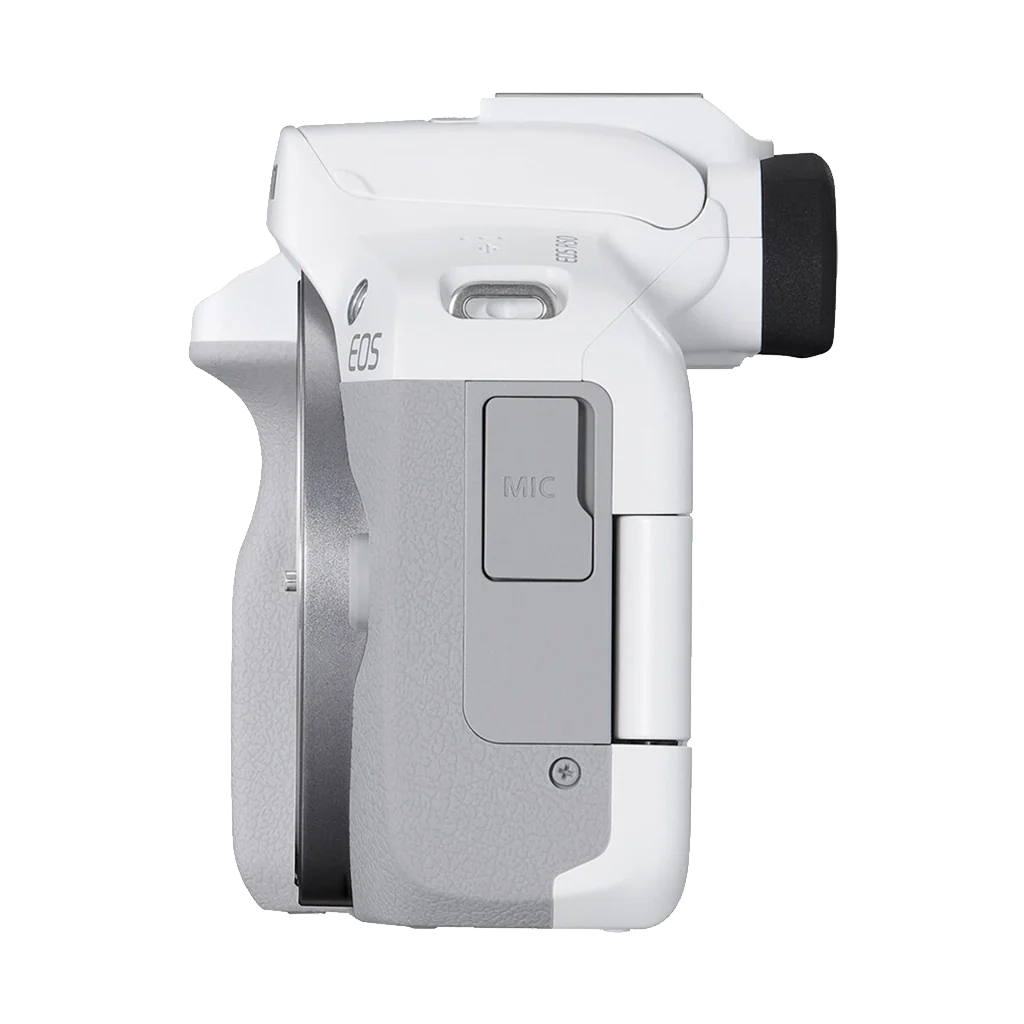 Canon EOS R50 Mirrorless Camera Body (White) - Image 3