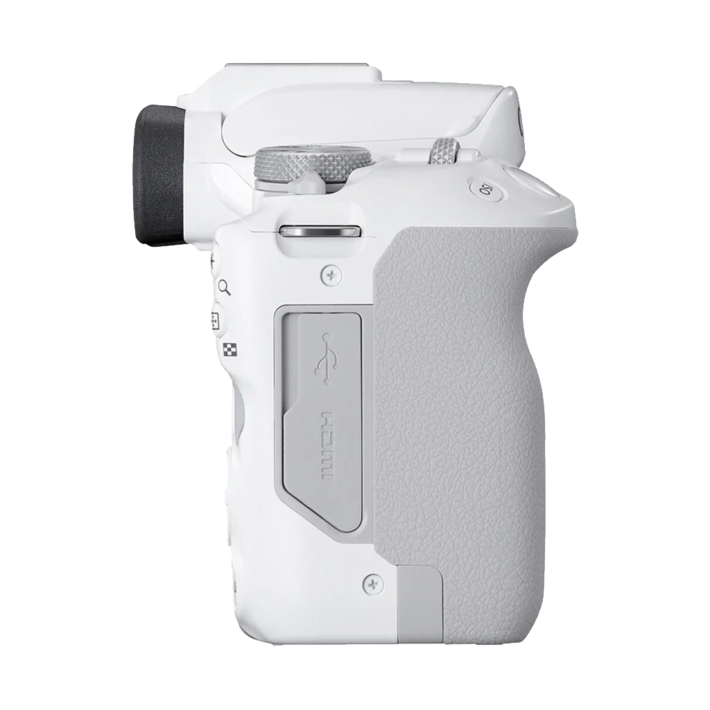 Canon EOS R50 Mirrorless Camera Body (White) - Image 4
