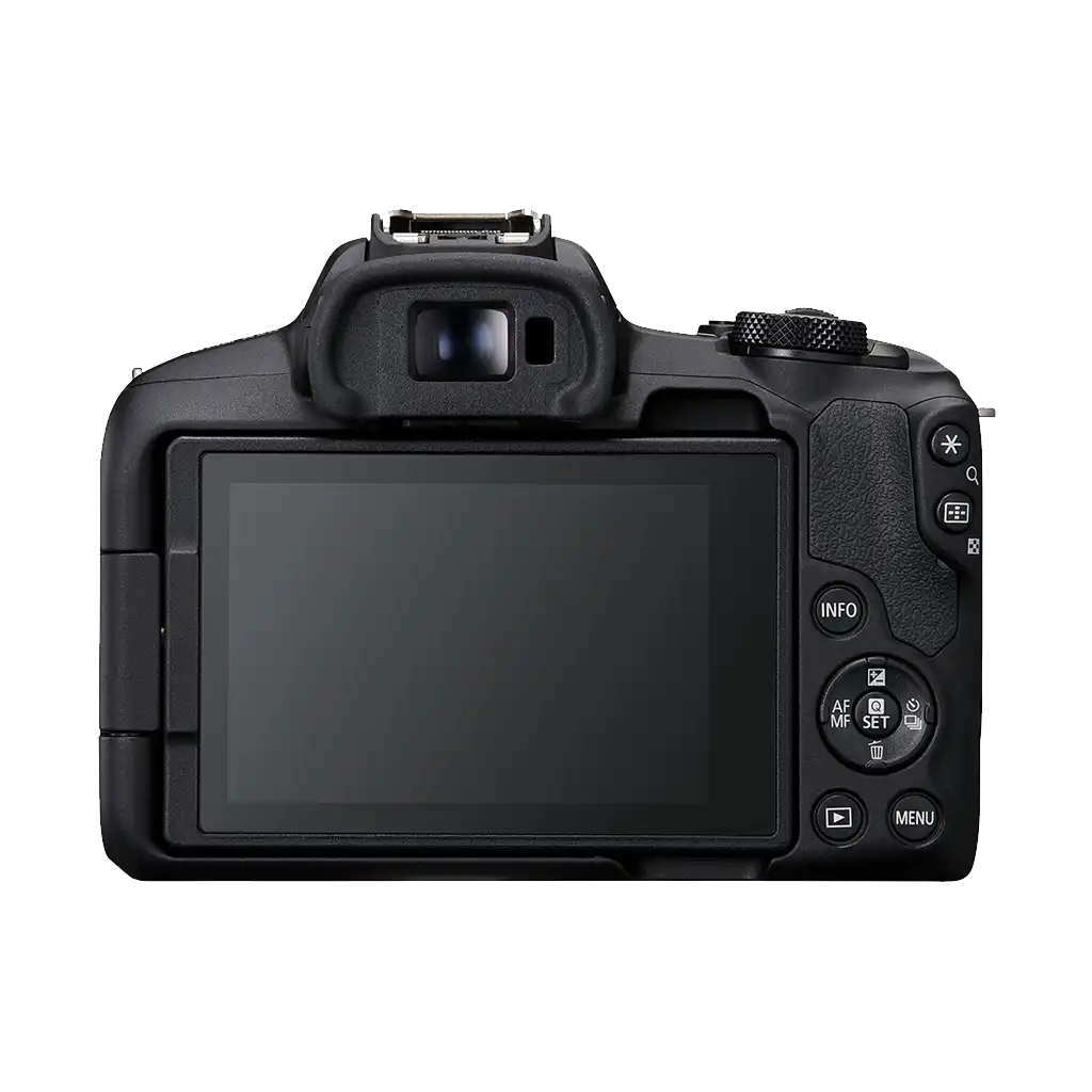 Canon EOS R50 Mirrorless Camera with 18-45mm and 55-210mm Lenses - Image 2