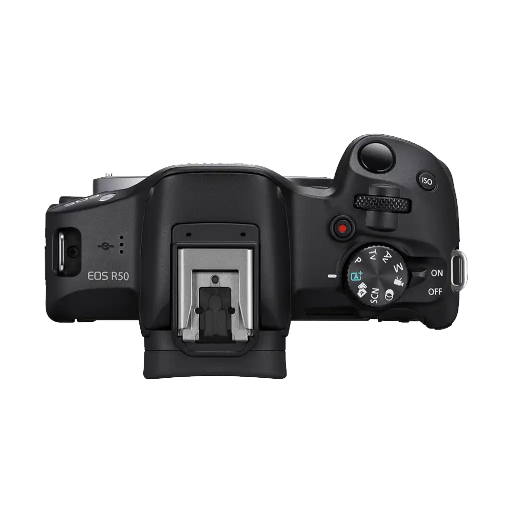 Canon EOS R50 Mirrorless Camera with 18-45mm and 55-210mm Lenses - Image 4