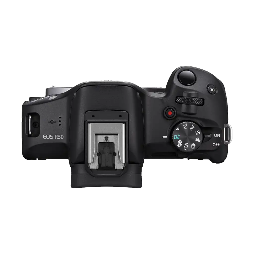 Canon EOS R50 Mirrorless Camera with 18-45mm Lens - Image 4