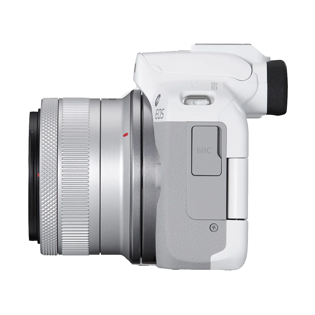 Canon EOS R50 Mirrorless Camera with 18-45mm Lens (White) - Image 3