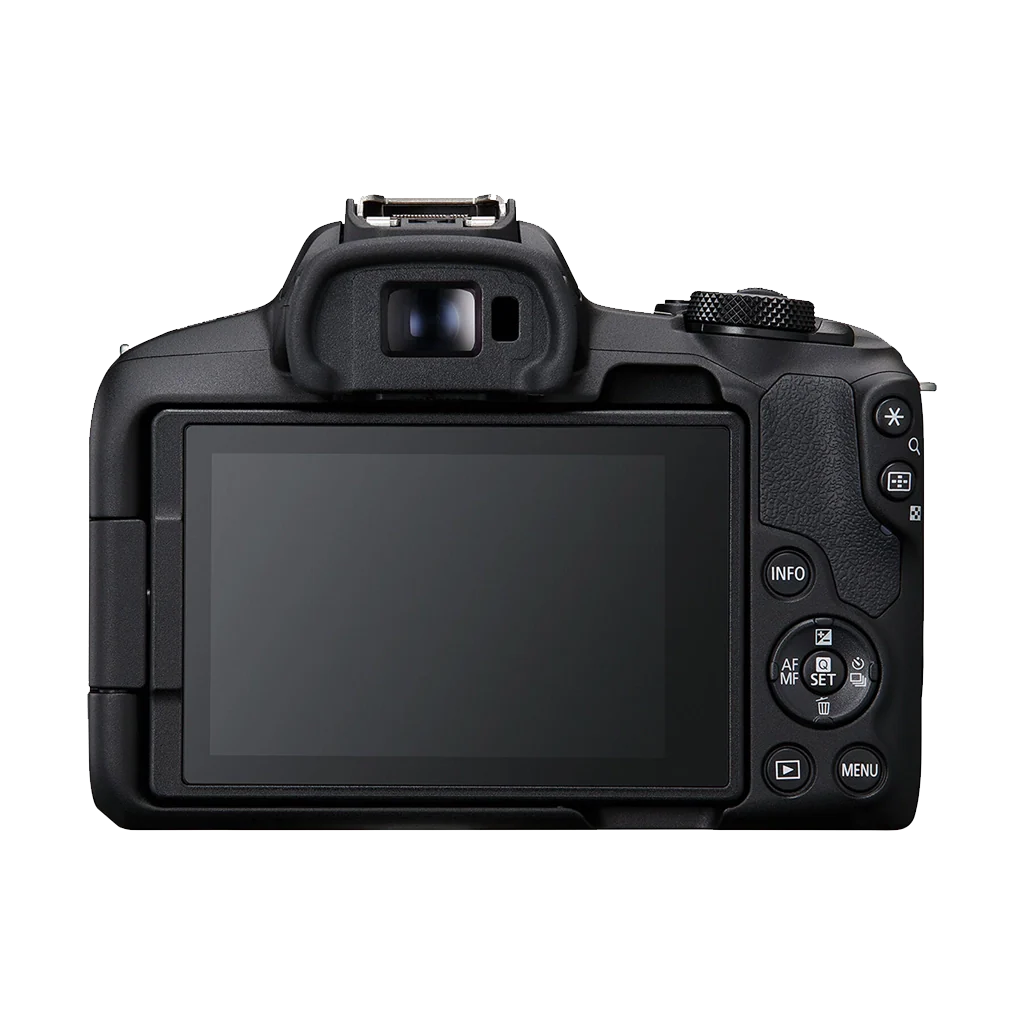 Canon EOS R50 Mirrorless Camera with 18-45mm Lens with Bag and SD Card - Image 3