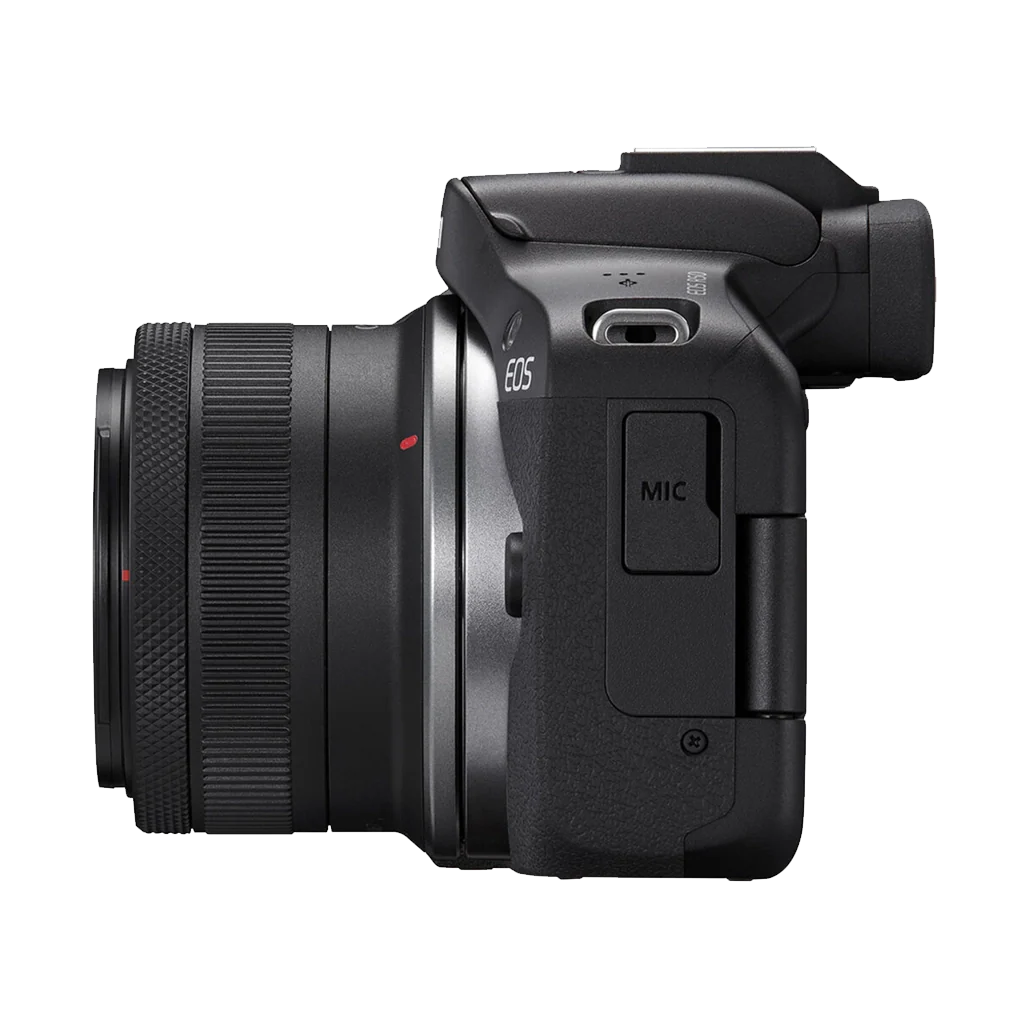 Canon EOS R50 Mirrorless Camera with 18-45mm Lens with Bag and SD Card - Image 4