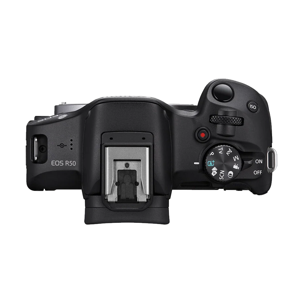 Canon EOS R50 Mirrorless Camera with 18-45mm Lens with Bag and SD Card - Image 6