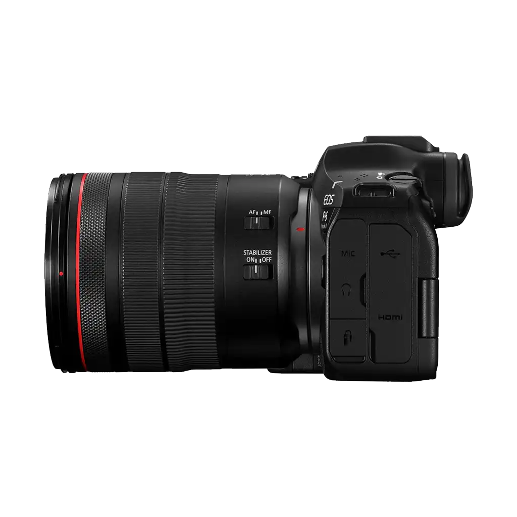 Canon EOS R6 Mark III Mirrorless Camera with 24-105mm f/4L IS USM Lens - Image 4