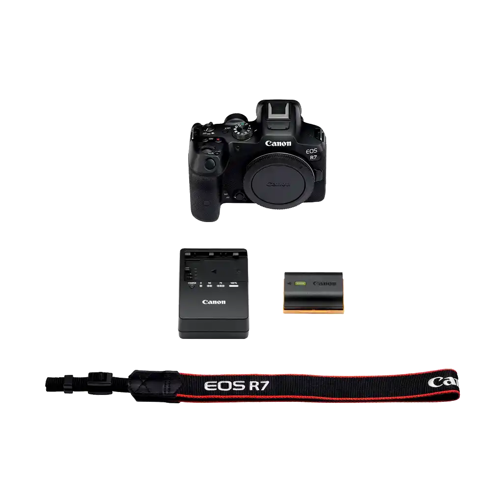 Canon EOS R7 Mirrorless Camera - Image 3