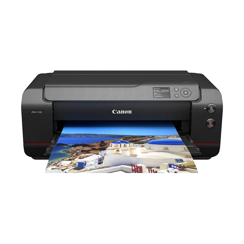 Canon imagePROGRAF PRO-1100 Professional 17" Wireless Inkjet Photo Printer