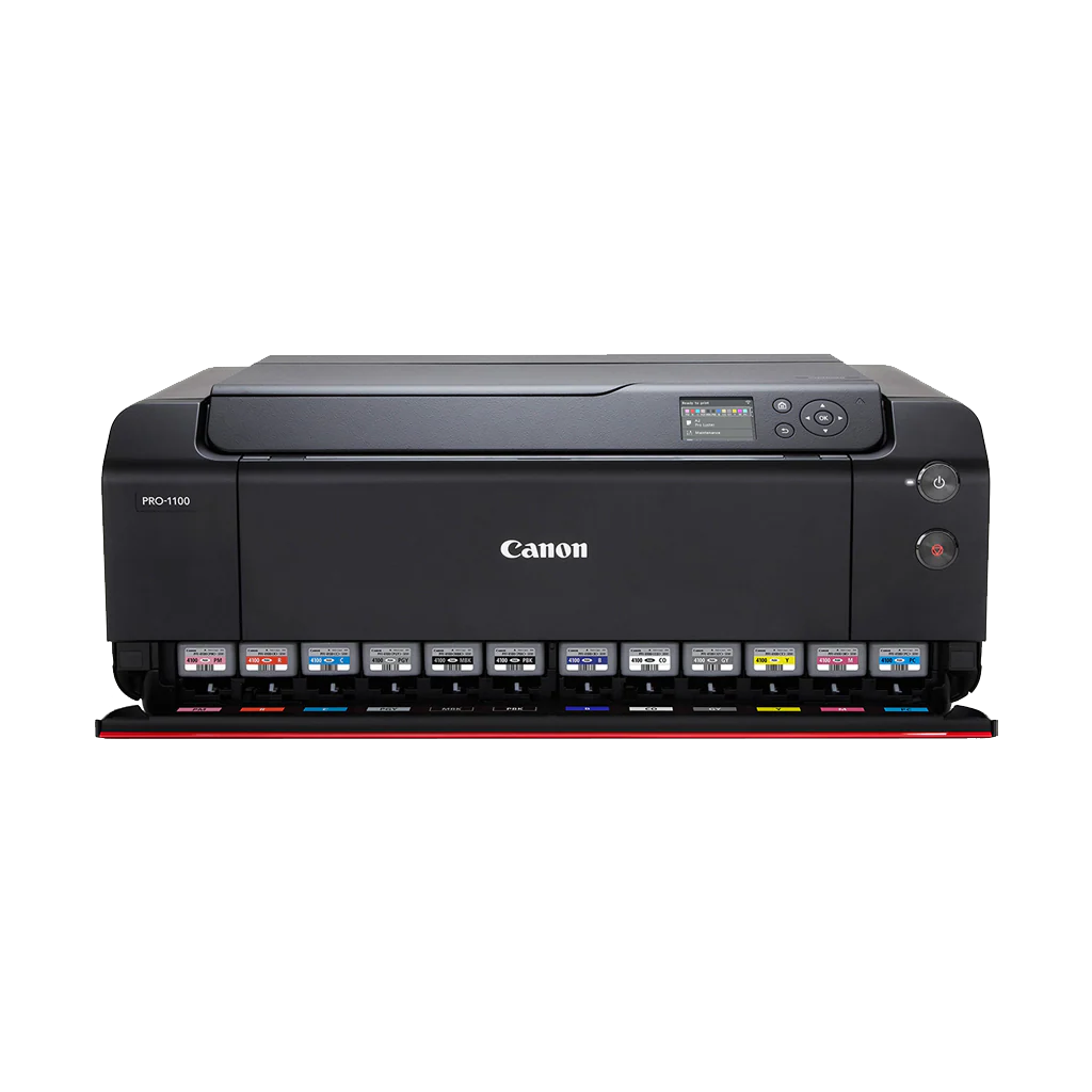 Canon imagePROGRAF PRO-1100 Professional 17" Wireless Inkjet Photo Printer - Image 2