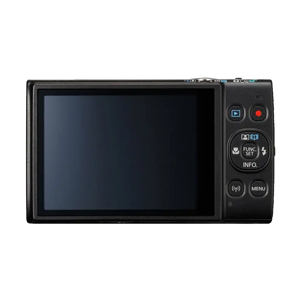 Canon IXUS 285 HS A Digital Camera (Black) - Image 2