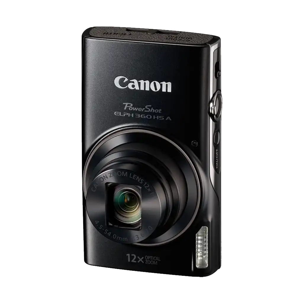 Canon IXUS 285 HS A Digital Camera (Black) - Image 3