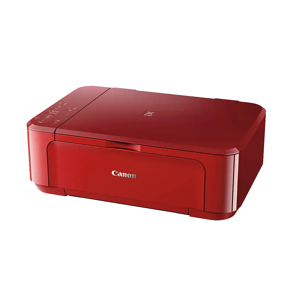 Canon PIXMA MG3640S Wireless All-in-One Inkjet Printer (Red) - Image 2