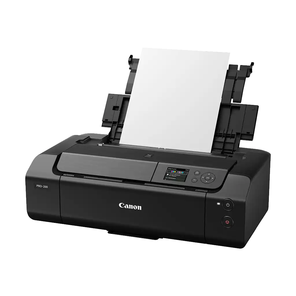 Canon Pixma Pro-200S Professional Photo Printer - Image 2