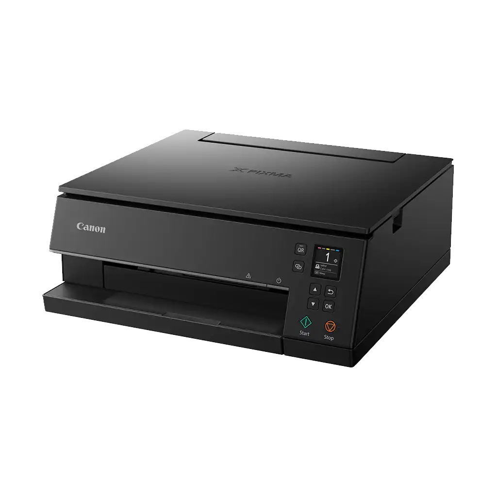 Canon PIXMA TS6340 Wireless Inkjet All-in-One Printer (Black) - Image 2