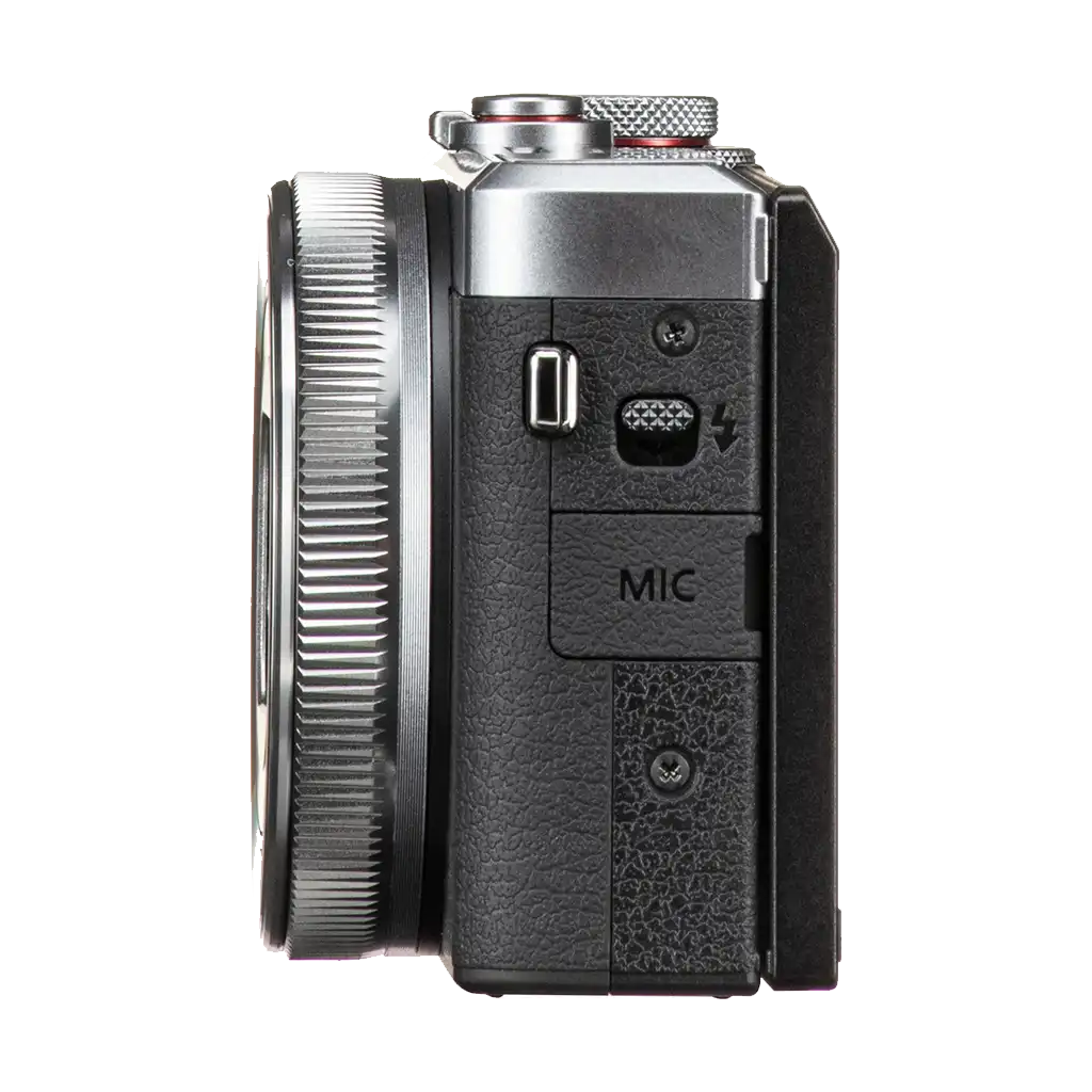 Canon PowerShot G7 X Mark III Digital Camera (Silver) - Image 4