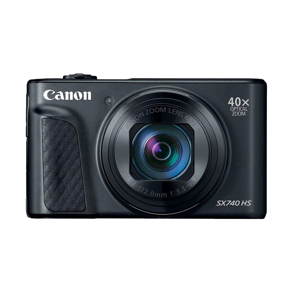 Canon PowerShot SX740 HS LITE EDITION (Black)