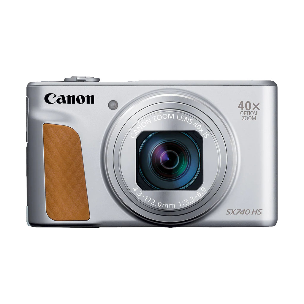 Canon PowerShot SX740 HS LITE EDITION (Silver)