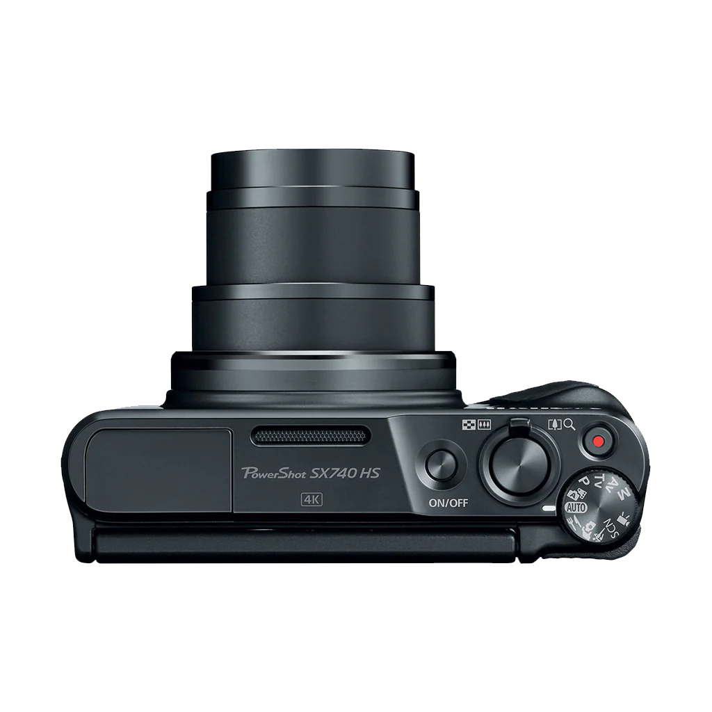 Canon PowerShot SX740 HS LITE Travel Kit (Black) - Image 4
