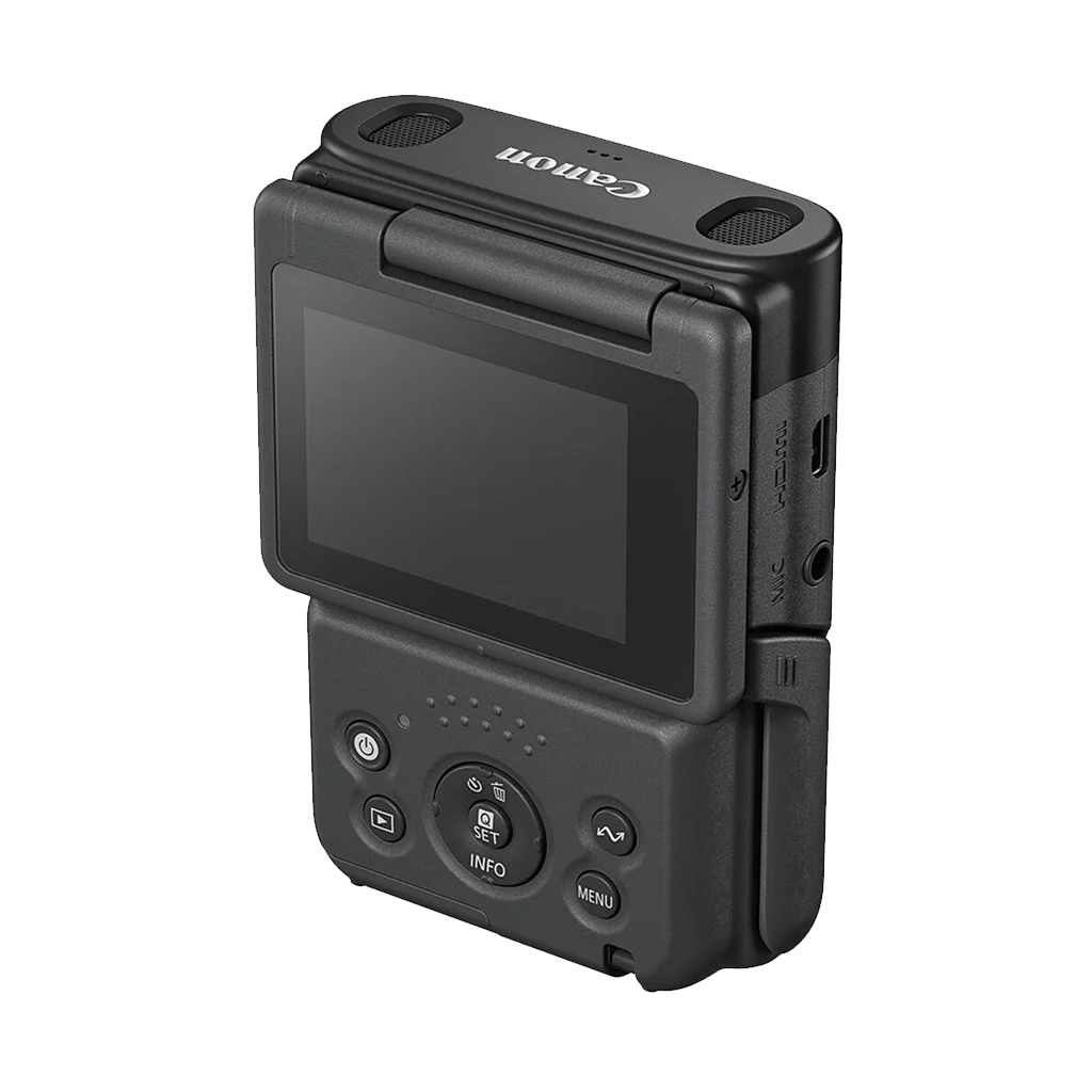 Canon PowerShot V10 Vlog Camera for Content Creators (Black) - Image 2