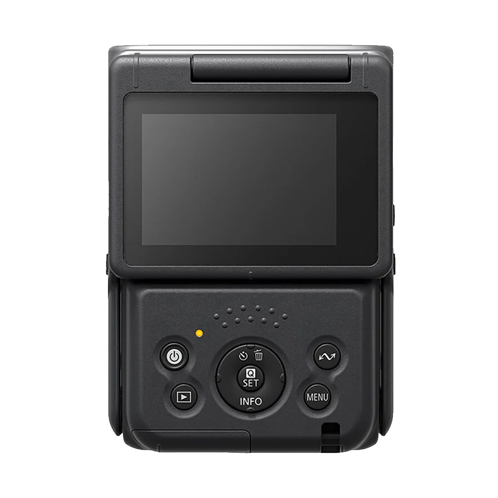 Canon PowerShot V10 Vlog Camera for Content Creators (Silver) - Image 2