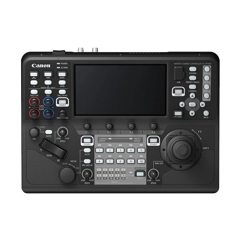 Canon RC-IP1000 Advanced PTZ Controller - Image 2