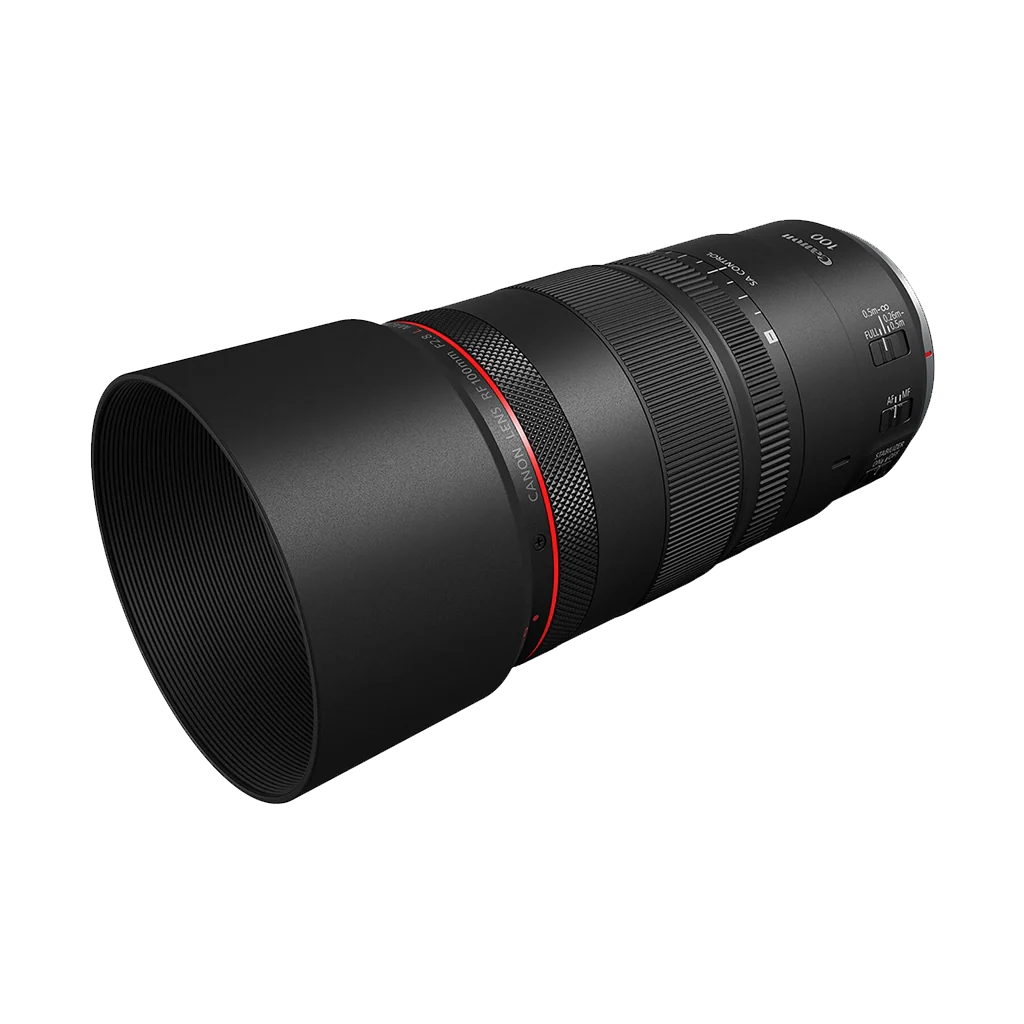 Canon RF 100mm f/2.8L Macro IS USM Lens - Image 2