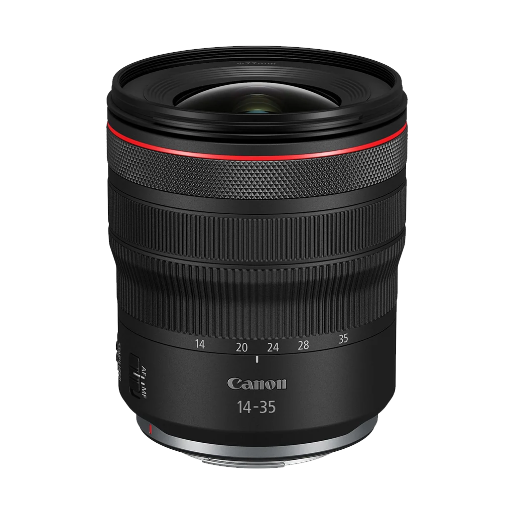 Canon RF 14-35mm f/4L IS USM Lens - Image 2