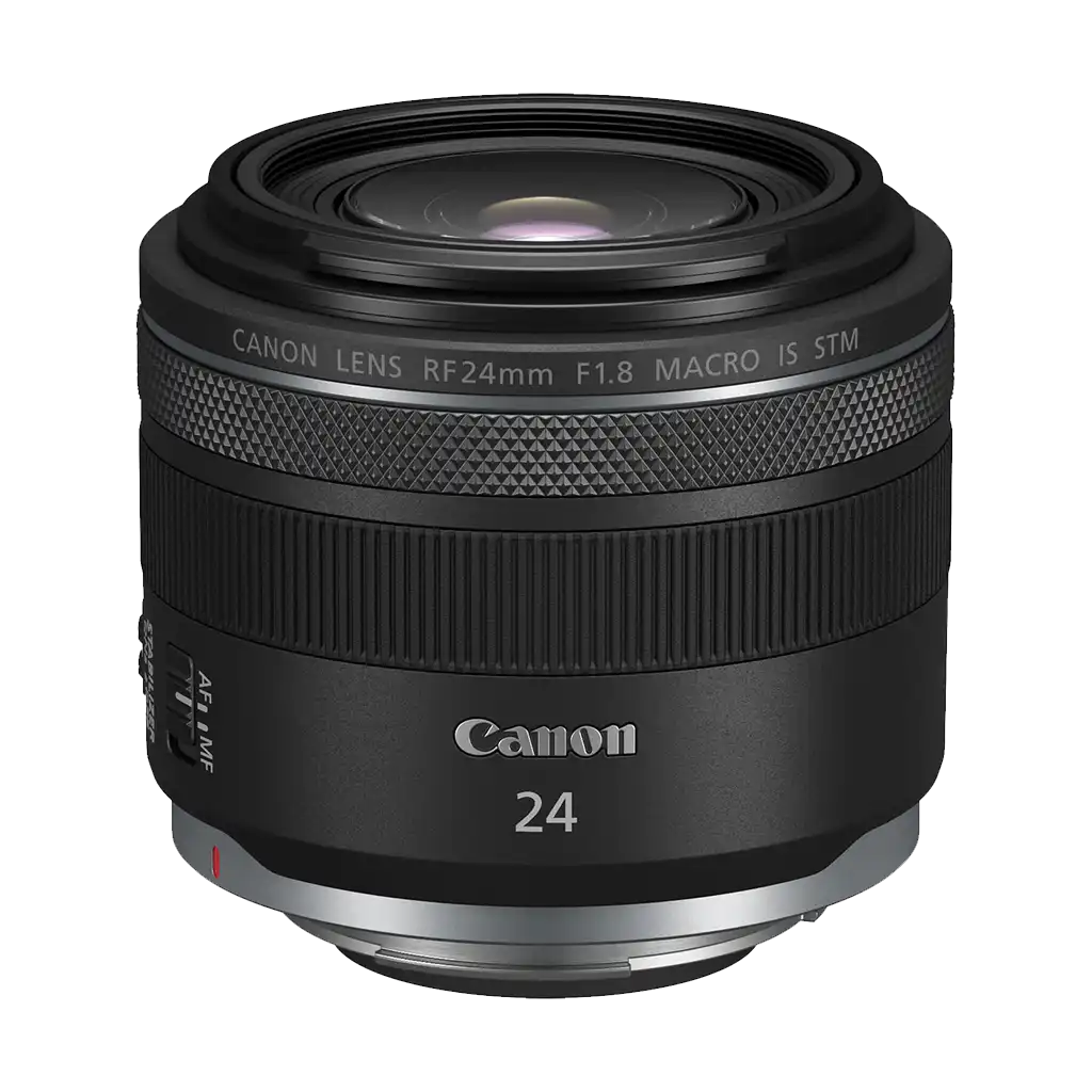 Canon RF 24mm f/1.8 Macro IS STM Lens - Image 2