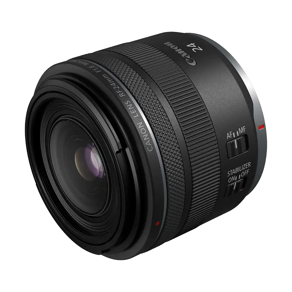 Canon RF 24mm f/1.8 Macro IS STM Lens - Image 3