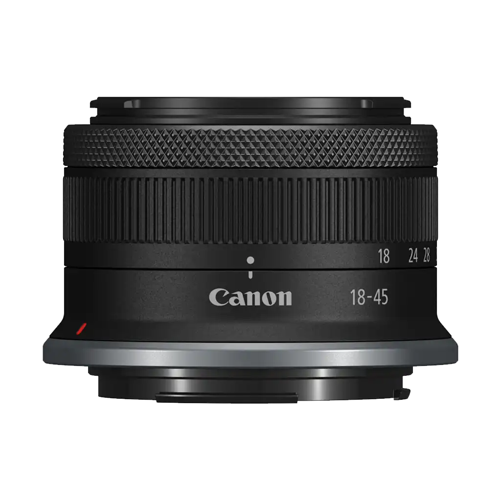 Canon RF-S 18-45mm f/4.5-6.3 IS STM Lens
