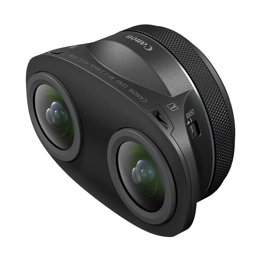 Canon RF-S 3.9mm f/3.5 STM Dual Fisheye Lens - Image 2