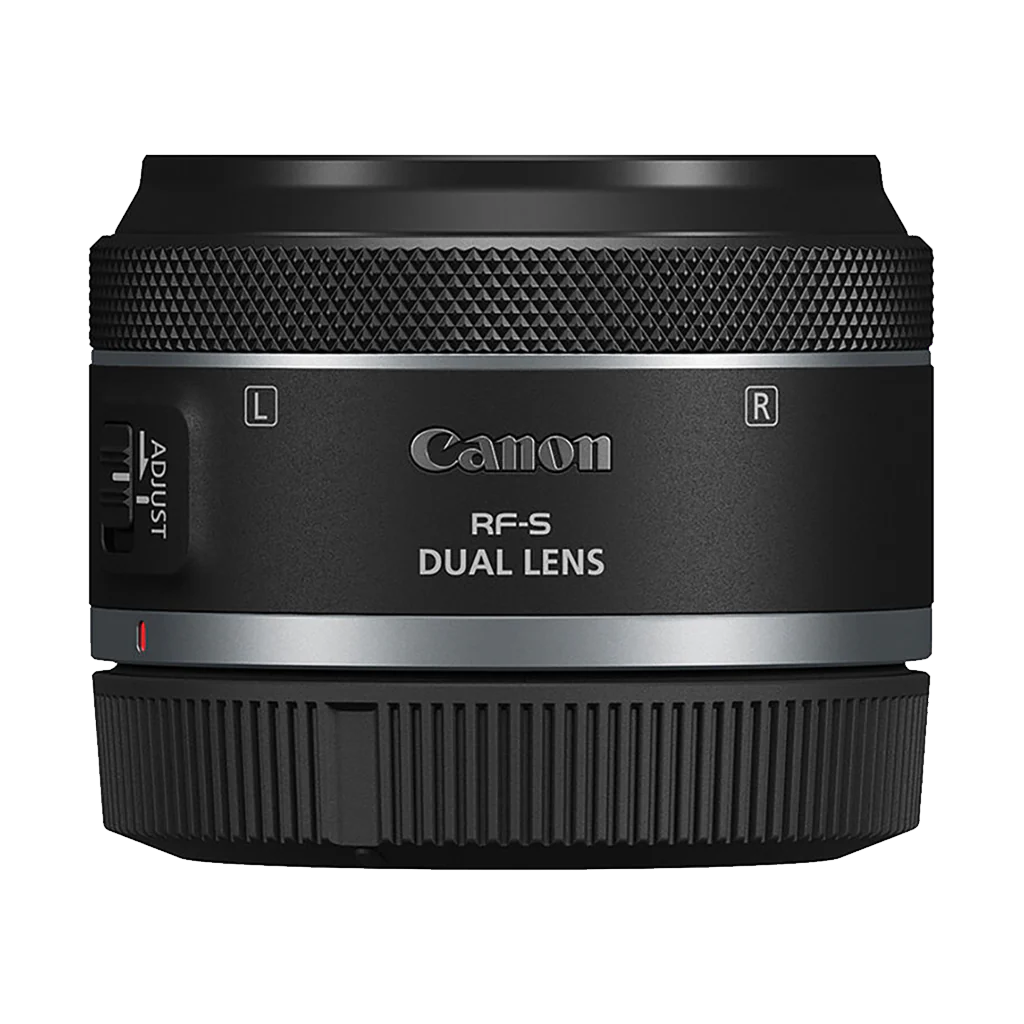 Canon RF-S 7.8mm f/4 STM Dual Lens
