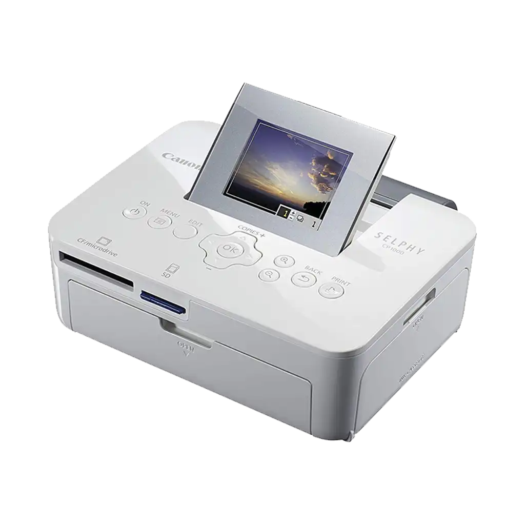 Canon SELPHY CP1000 Compact Photo Printer - Image 2