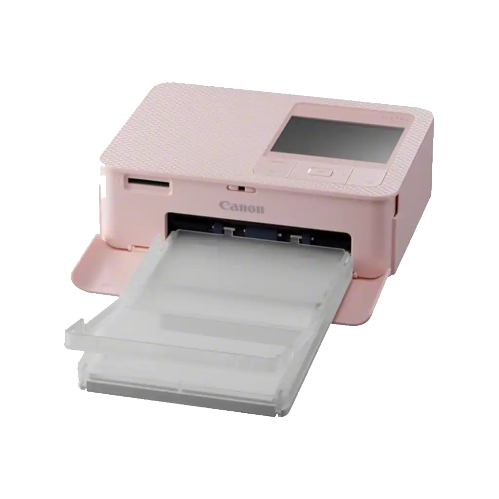 Canon SELPHY CP1500 Compact Photo Printer (Pink) - Image 2