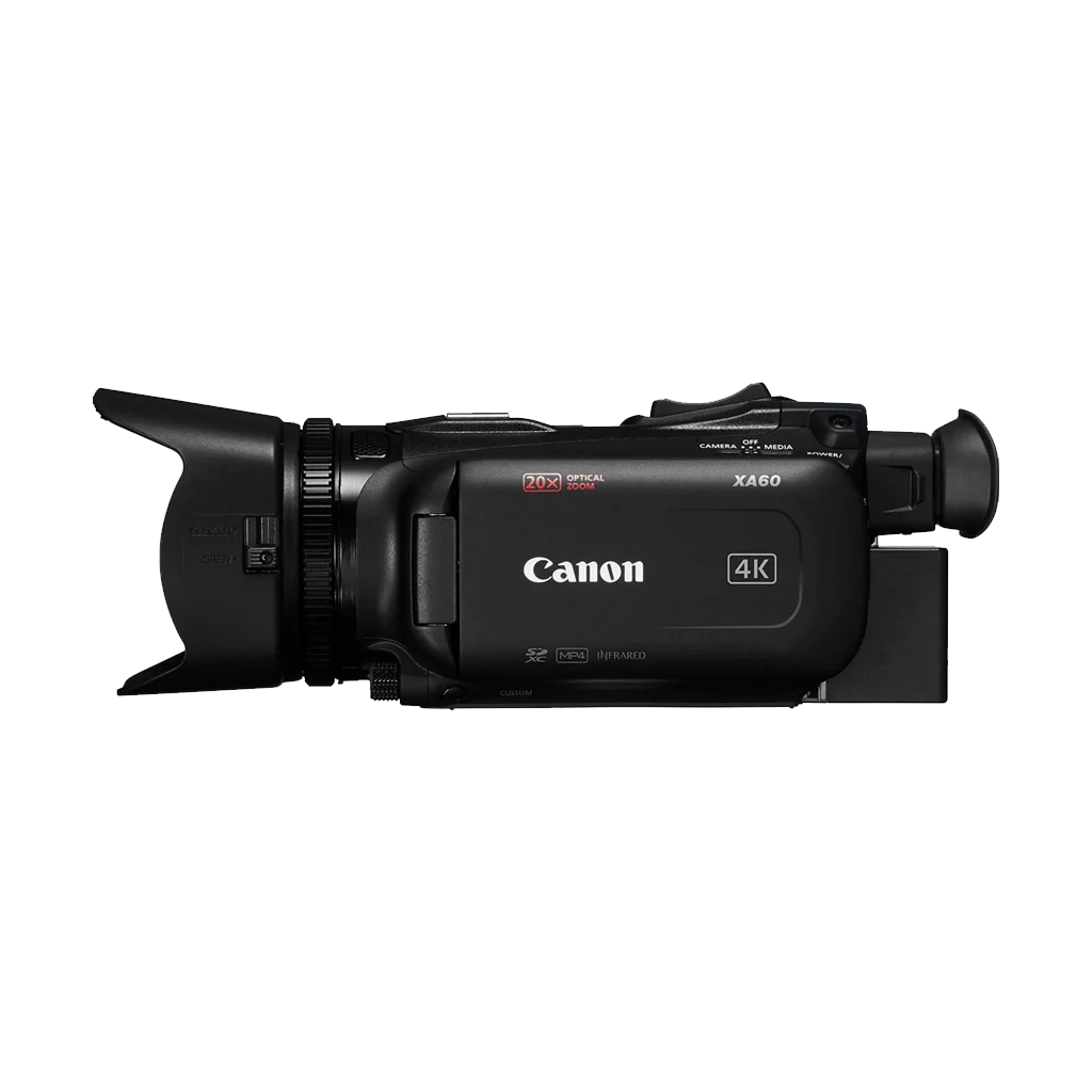 Canon XA60B Professional UHD 4K Camcorder - Image 2