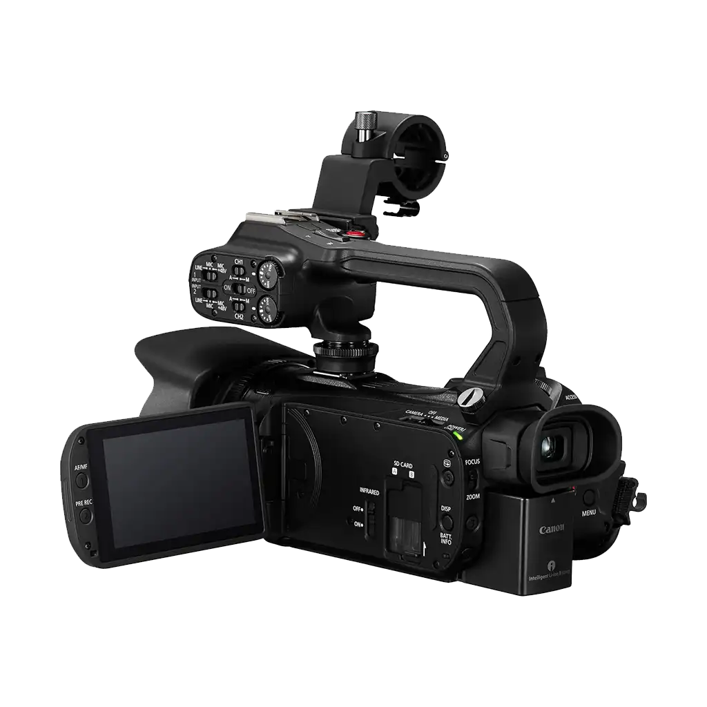 Canon XA65 Professional UHD 4K Camcorder - Image 3