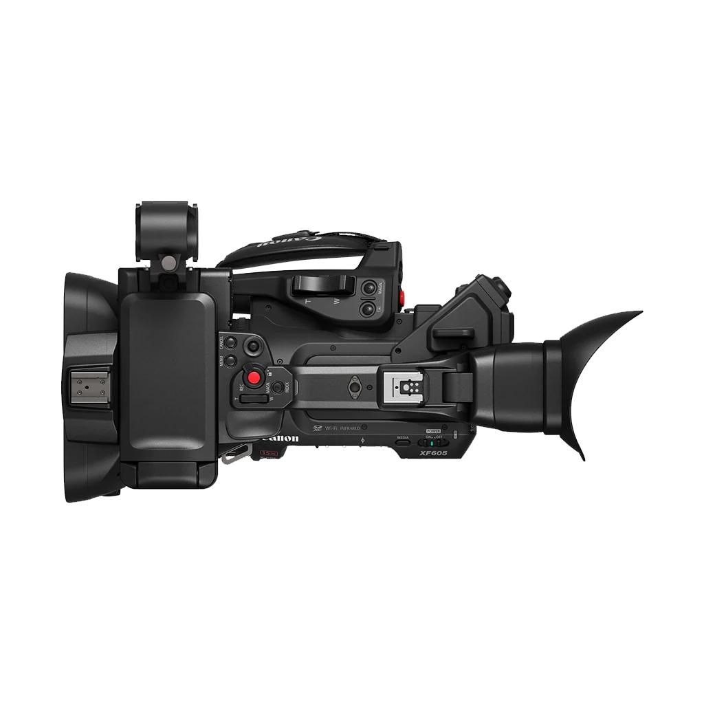 Canon XF605 UHD 4K HDR Pro Camcorder - Image 5