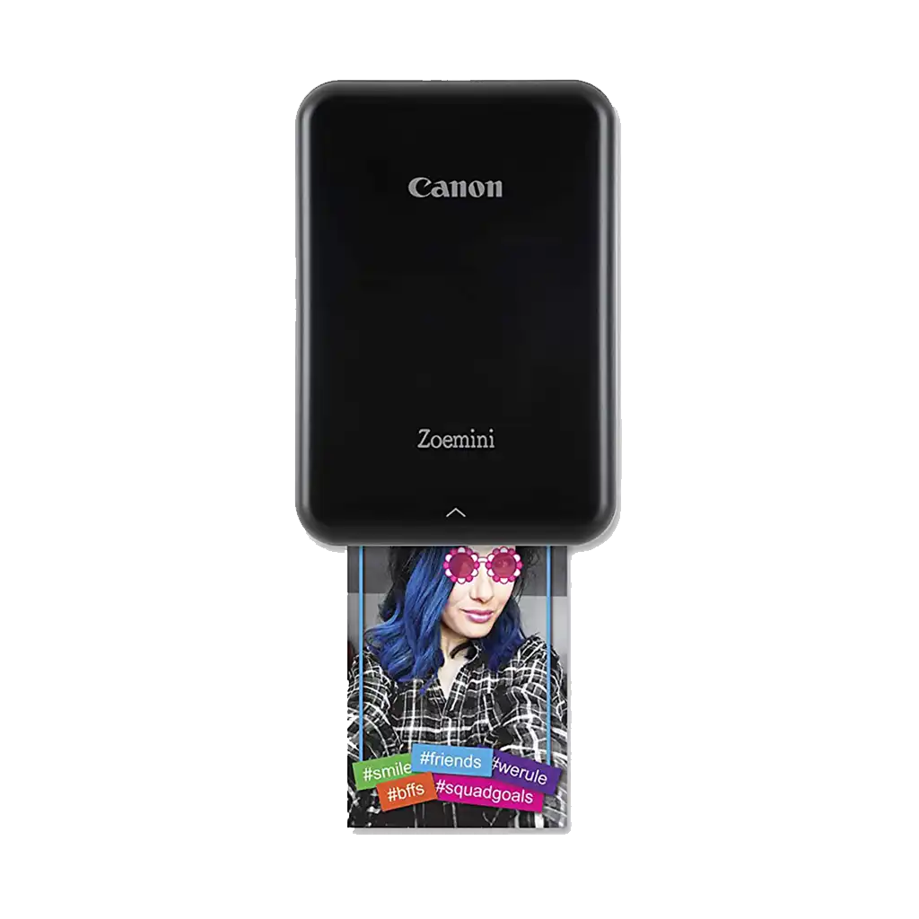 Canon ZoeMini Instant Photo Printer (Black) - Image 2