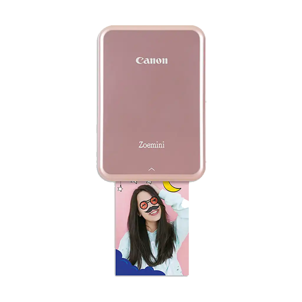 Canon ZoeMini Instant Photo Printer (Rose Gold) - Image 2