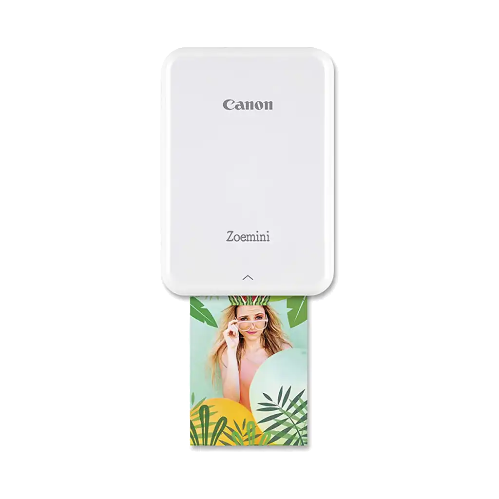 Canon ZoeMini Instant Photo Printer (White) - Image 2